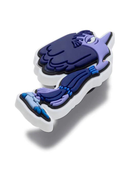 Jibbitz Intensamente Aburrimiento Morado Crocs