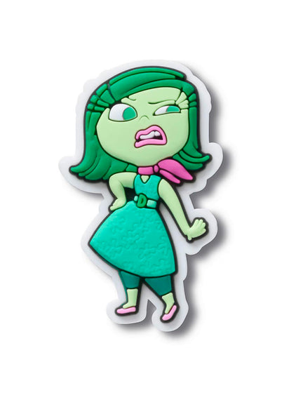 Jibbitz Intensamente Desagrado Verde Crocs