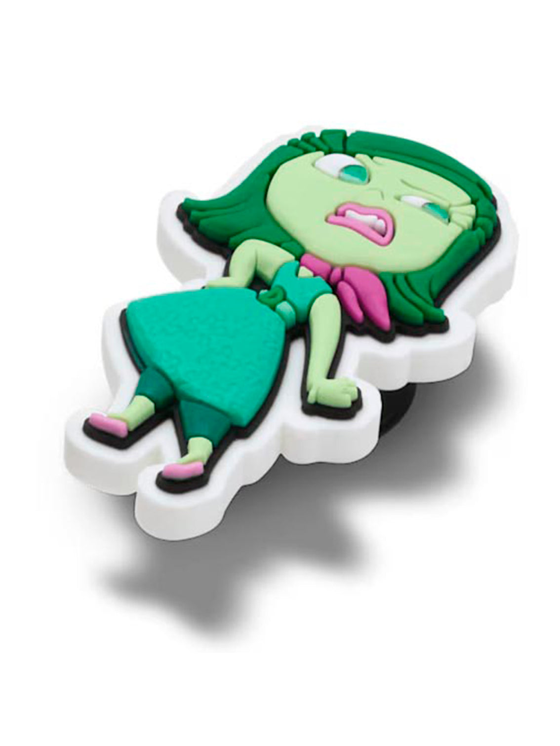 Jibbitz Intensamente Desagrado Verde Crocs