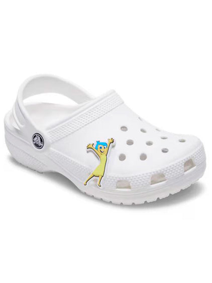 Jibbitz Intensamente Alegría Amarillo Crocs