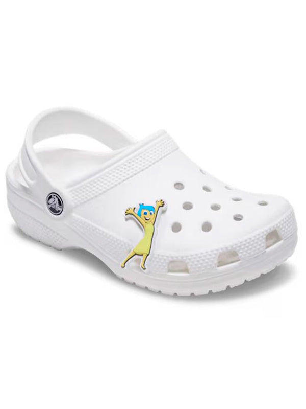 Jibbitz Intensamente Alegría Amarillo Crocs