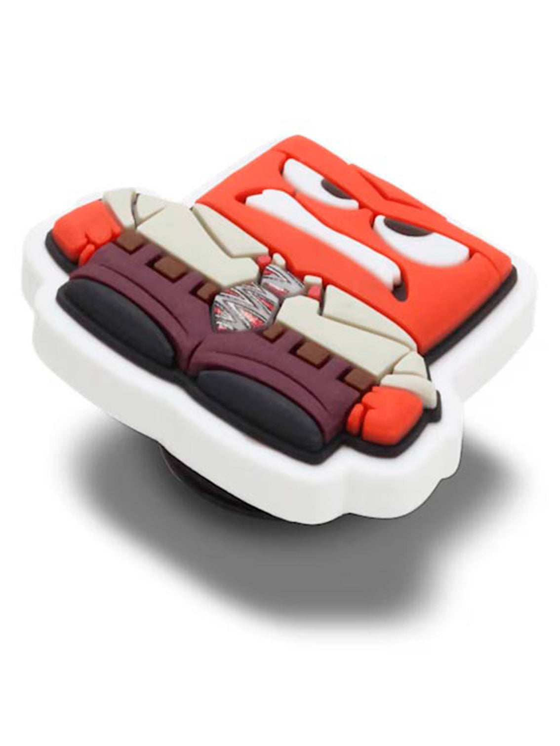 Jibbitz Intensamente Ira Rojo Crocs