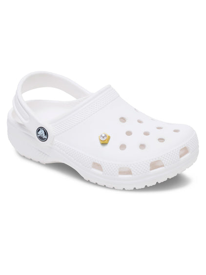 Jibbitz Perla Pentágono Dorado Dorado Crocs