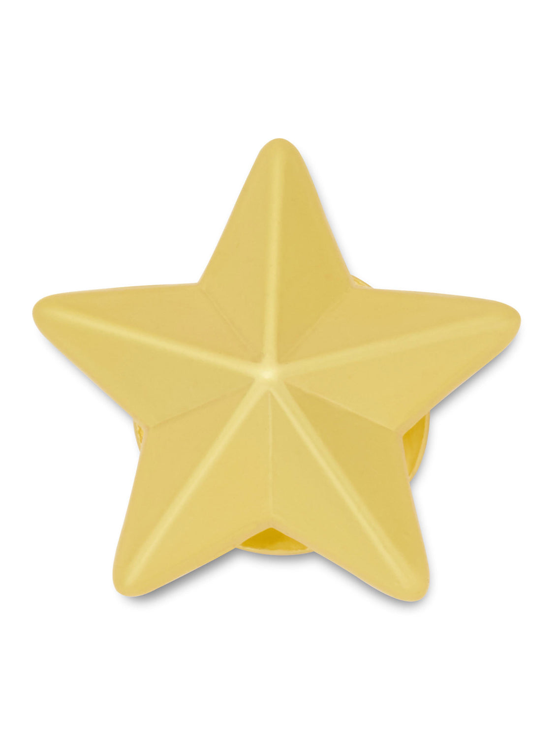 Jibbitz Estrella Suave Dorada Dorado Crocs