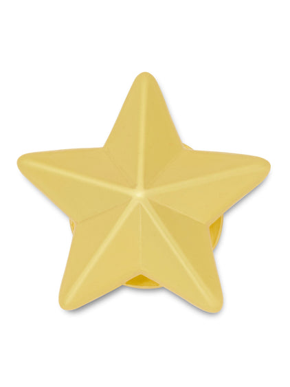 Jibbitz Estrella Suave Dorada Dorado Crocs