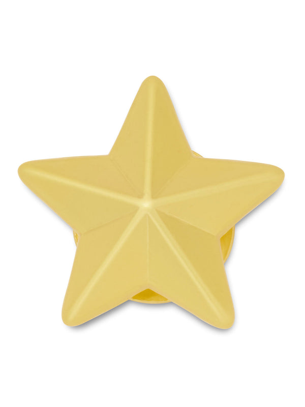 Jibbitz Estrella Suave Dorada Dorado Crocs
