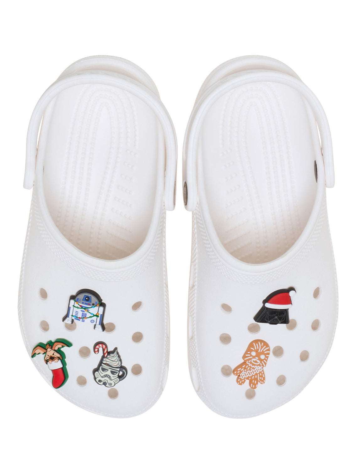 Jibbitz Navidad Star Wars Pack 5 Blanco Crocs