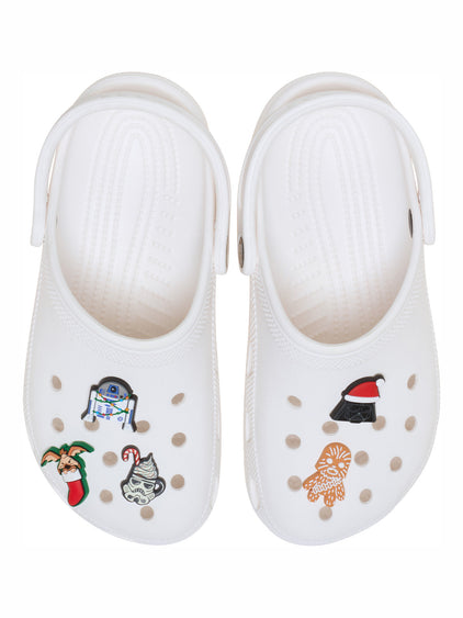 Jibbitz Navidad Star Wars Pack 5 Blanco Crocs