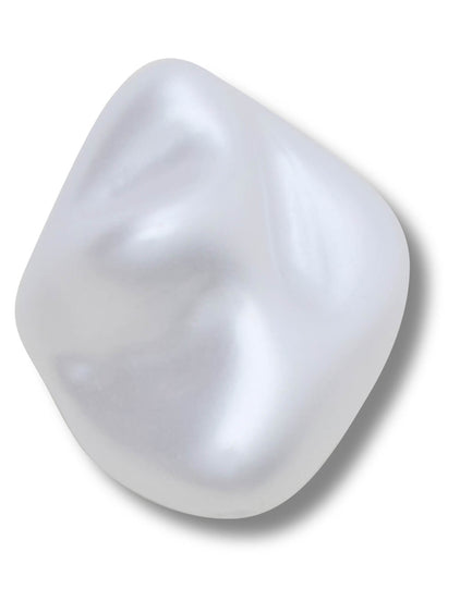 Jibbitz Perla Cuadrada Blanca Barroca Blanco Crocs