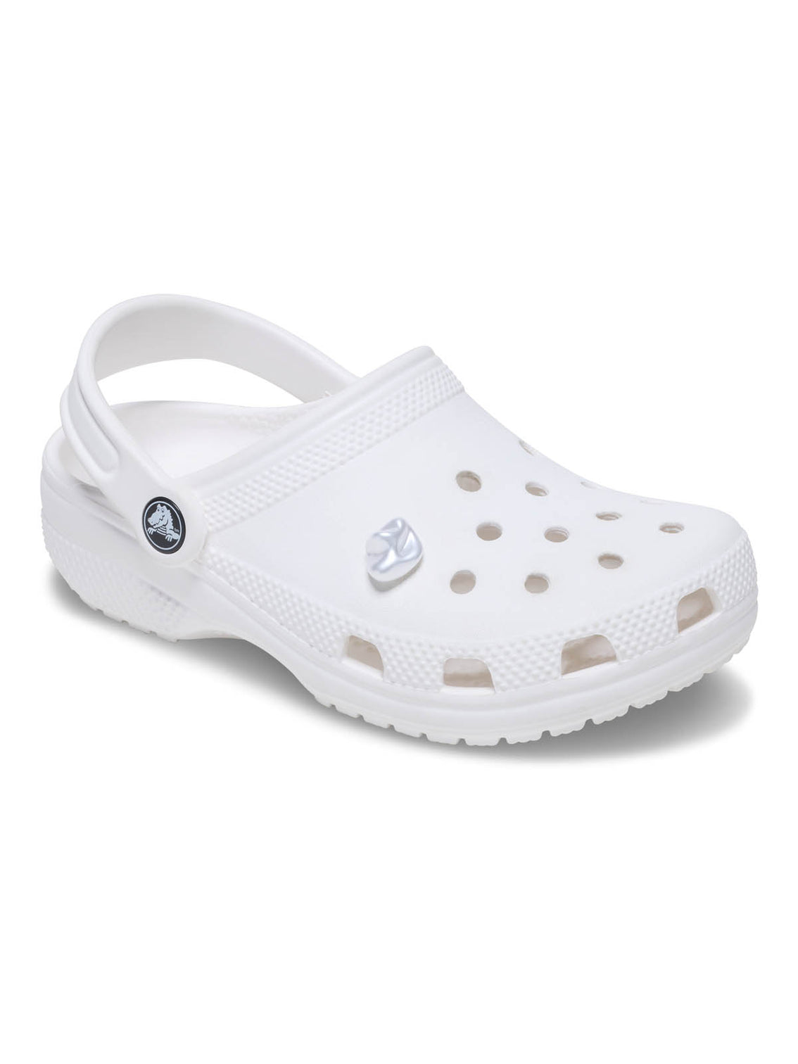 Jibbitz Perla Cuadrada Blanca Barroca Blanco Crocs