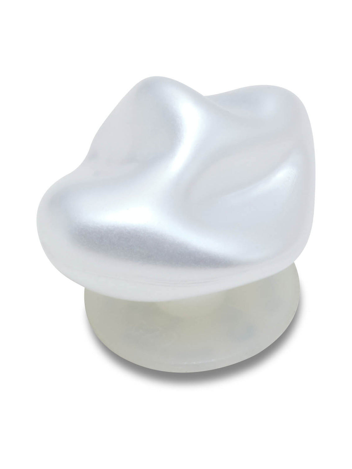 Jibbitz Perla Cuadrada Blanca Barroca Blanco Crocs