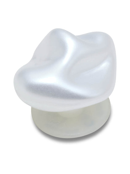 Jibbitz Perla Cuadrada Blanca Barroca Blanco Crocs