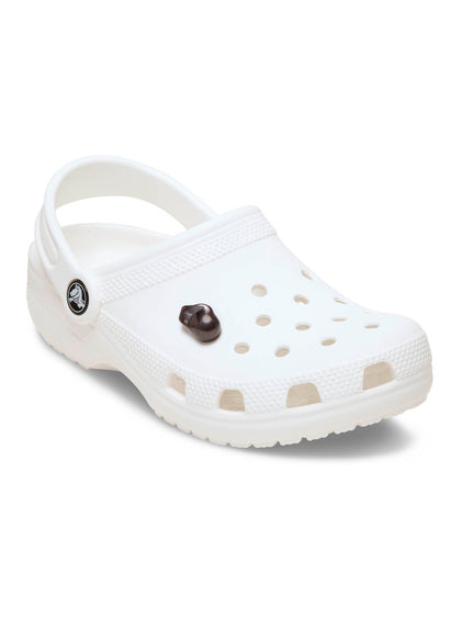 Jibbitz Perla Negra Barroca Negro Crocs
