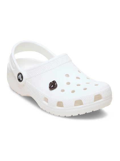 Jibbitz Perla Cuadrada Negra Barroca Negro Crocs