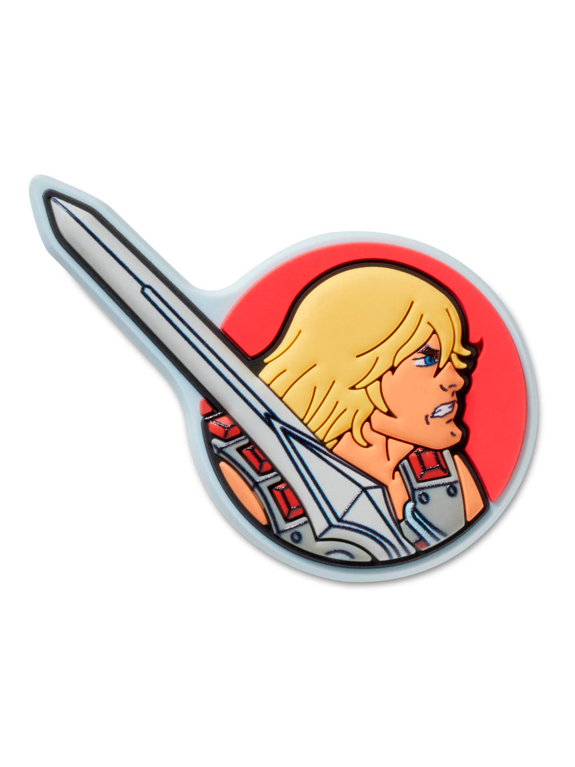Jibbitz He-Man Masters del Universo Rojo Crocs