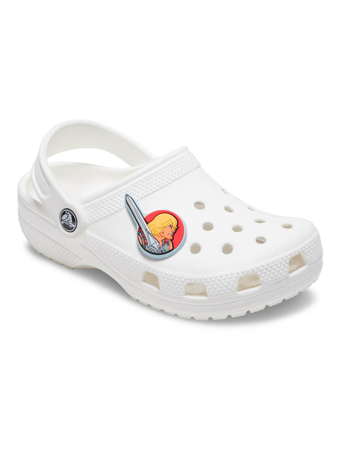 Jibbitz He-Man Masters del Universo Rojo Crocs