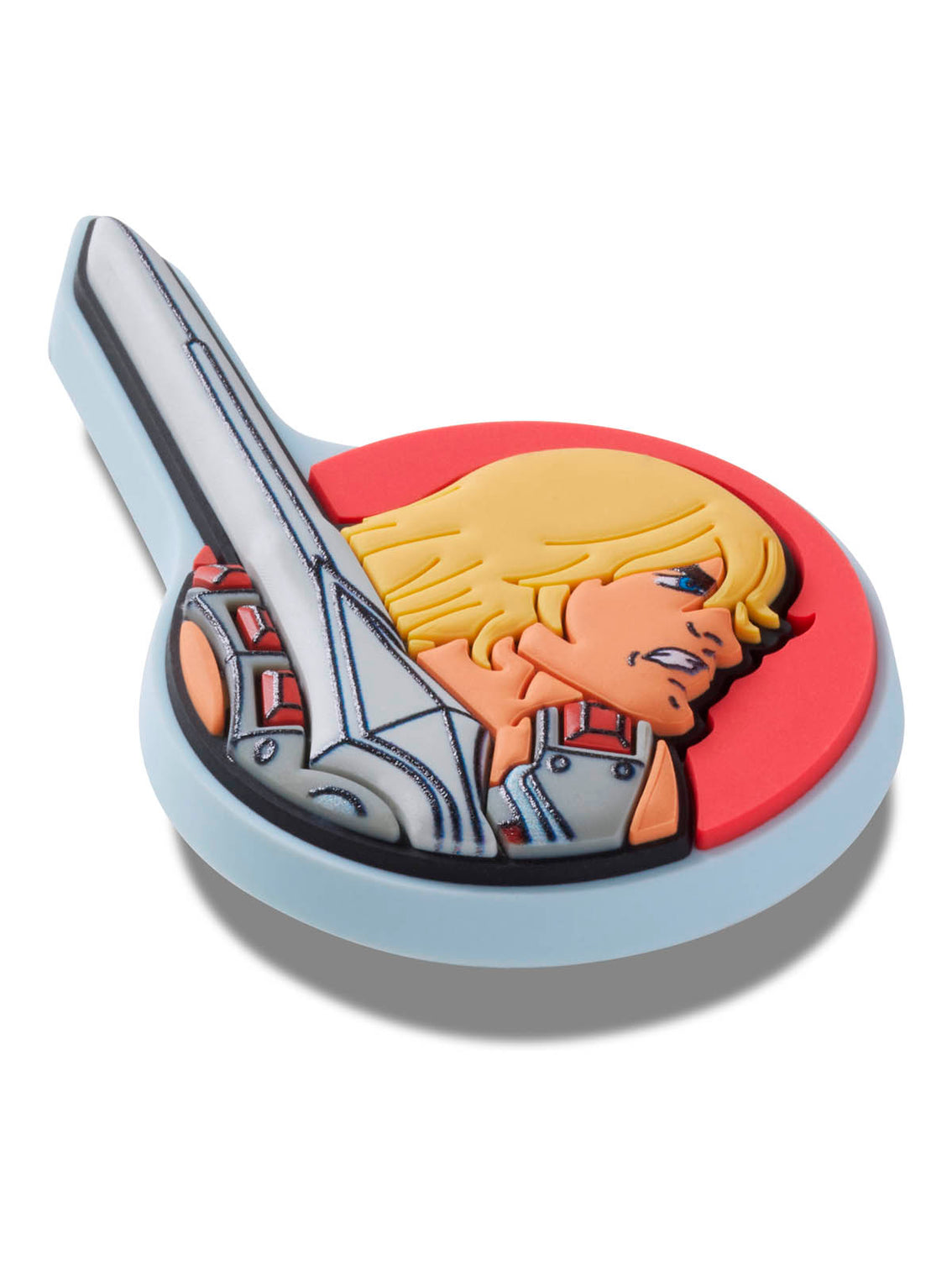 Jibbitz He-Man Masters del Universo Rojo Crocs