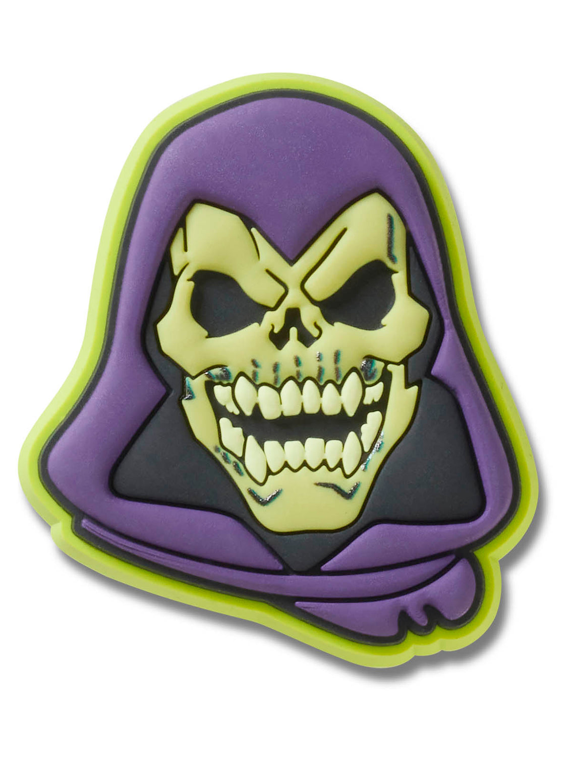 Jibbitz Skeletor Masters del Universo Verde Crocs