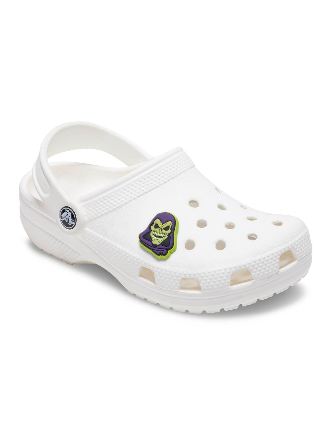Jibbitz Skeletor Masters del Universo Verde Crocs