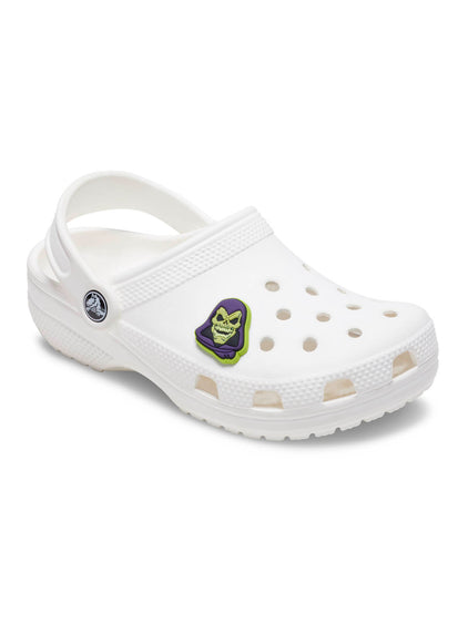 Jibbitz Skeletor Masters del Universo Verde Crocs