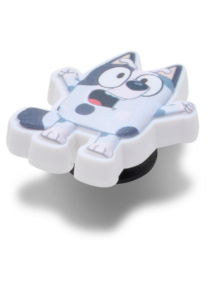 Jibbitz Bluey Blanco Crocs