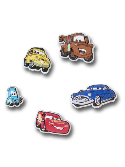 Jibbitz Cars Pack 5 Rojo Crocs