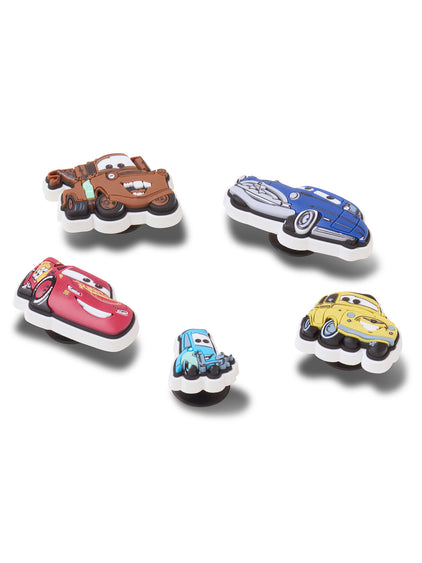 Jibbitz Cars Pack 5 Rojo Crocs