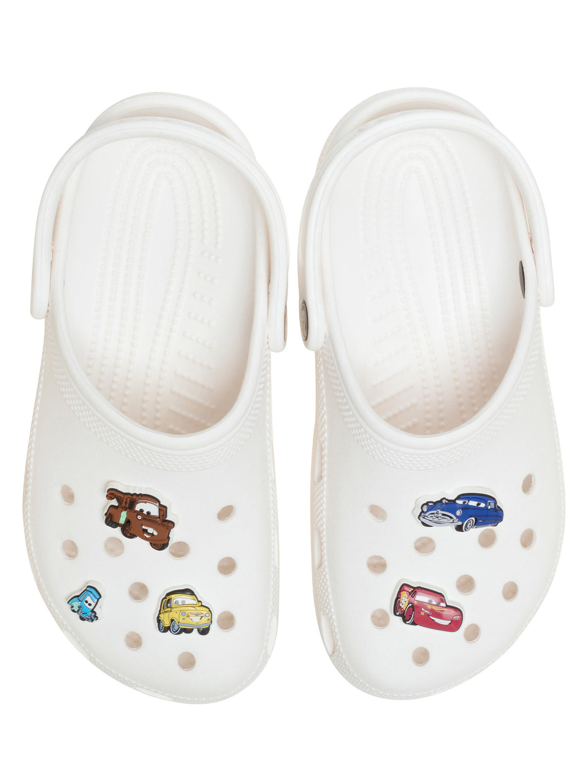 Jibbitz Cars Pack 5 Rojo Crocs