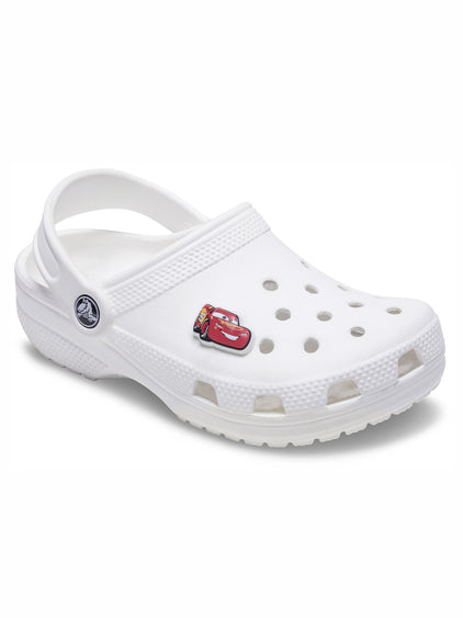 Jibbitz Rayo McQueen 2 Rojo Crocs