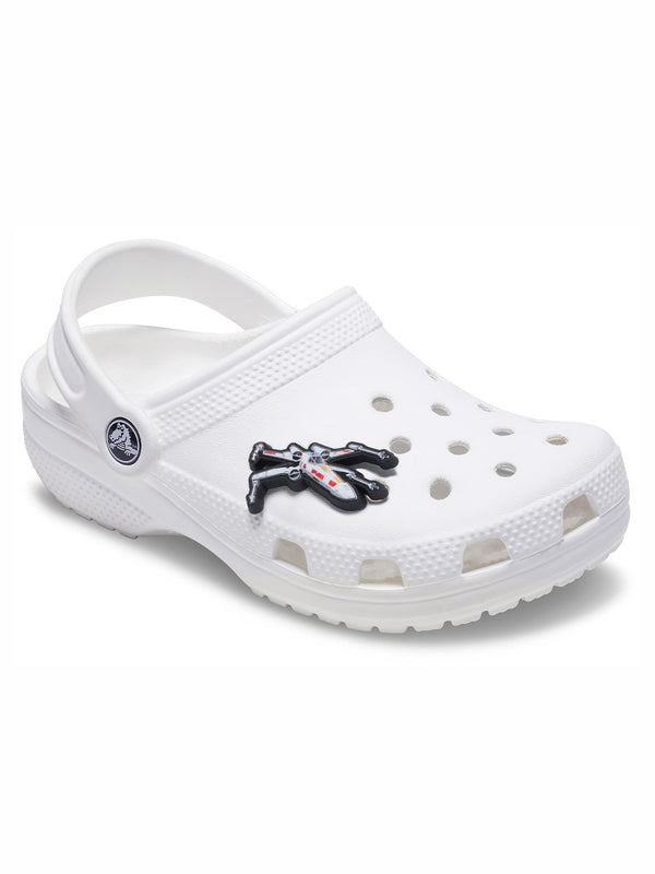 Jibbitz Nave X-Wing Star Wars Blanco Crocs
