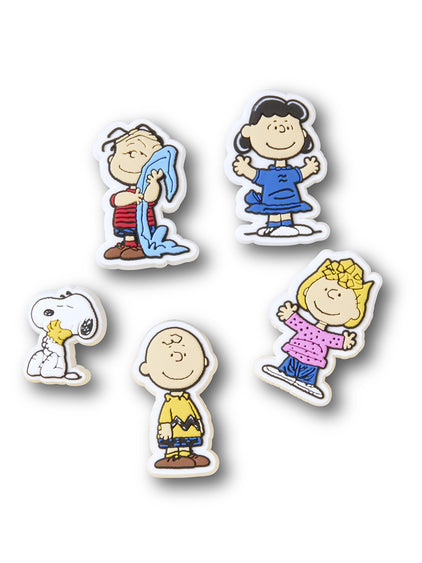 Jibbitz Peanuts III Pack de 5 Crocs