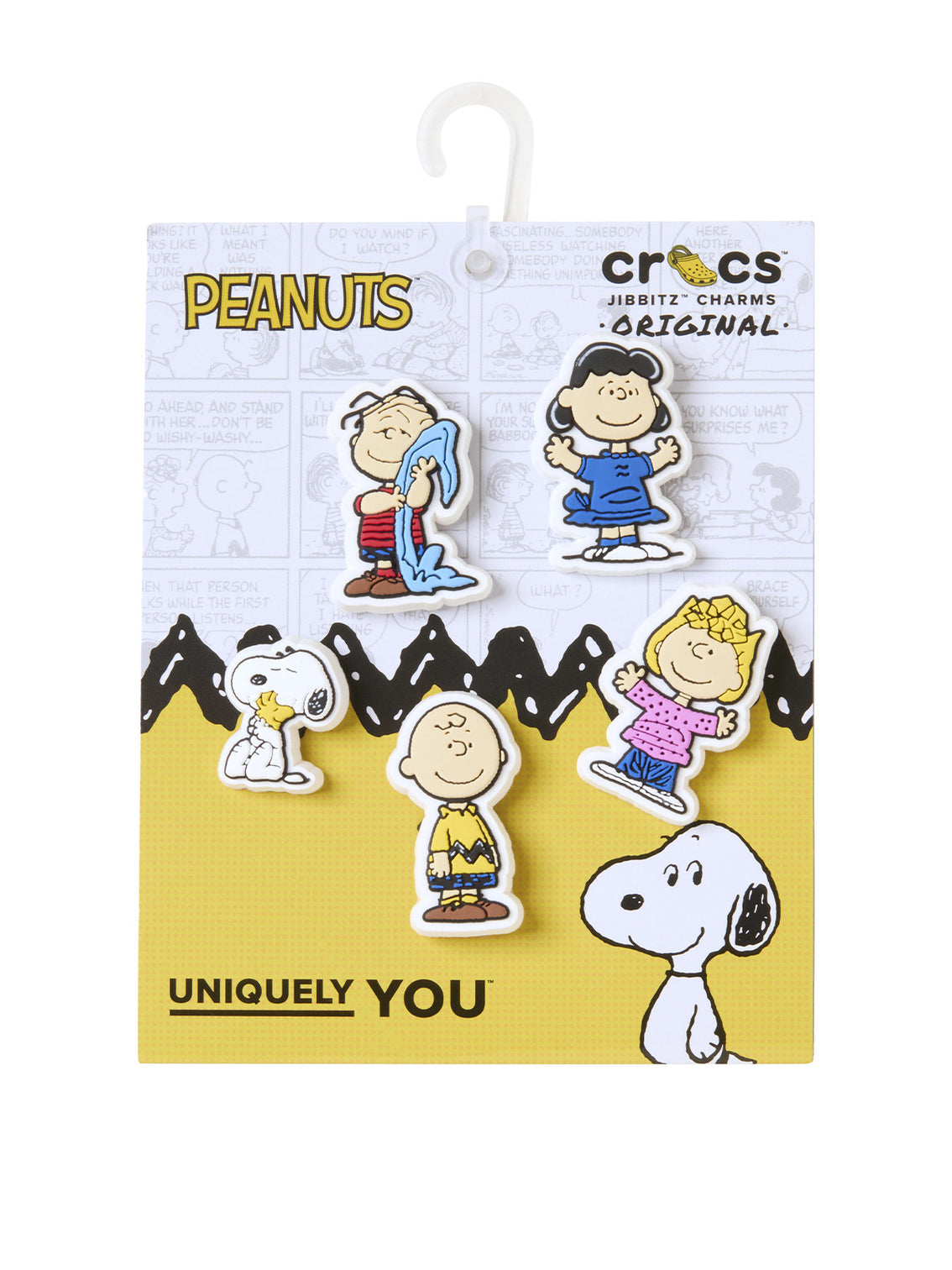 Jibbitz Peanuts III Pack de 5 Crocs