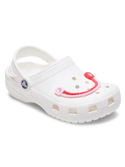 Jibbitz Cadena Mostacillas Rosas y Rojas Crocs