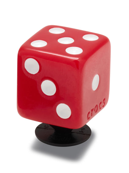 Jibbitz Dado Rojo Crocs
