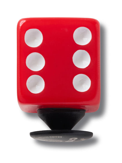 Jibbitz Dado Rojo Crocs