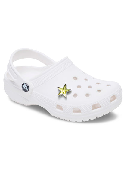 Jibbitz Estrella Dorada Crocs