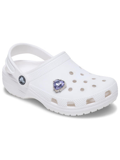 Jibbitz Corazón De Gema Smt Nightshade Crocs