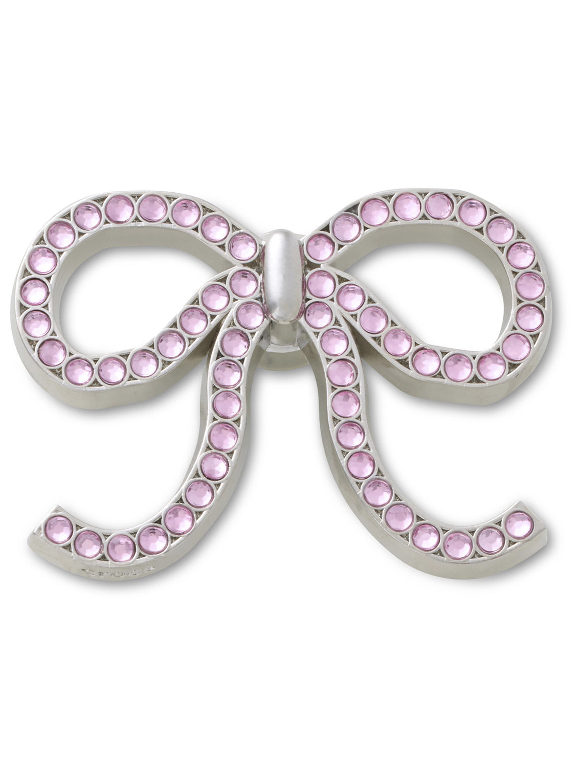 Jibbitz Lazo Rosa Brillante Crocs