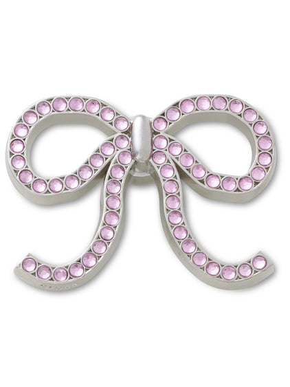 Jibbitz Lazo Rosa Brillante Crocs