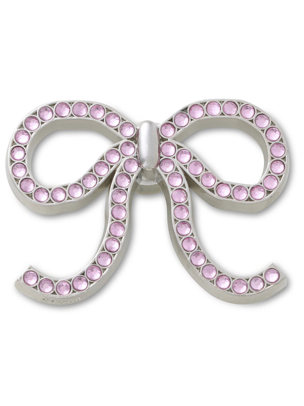 Jibbitz Lazo Rosa Brillante Crocs