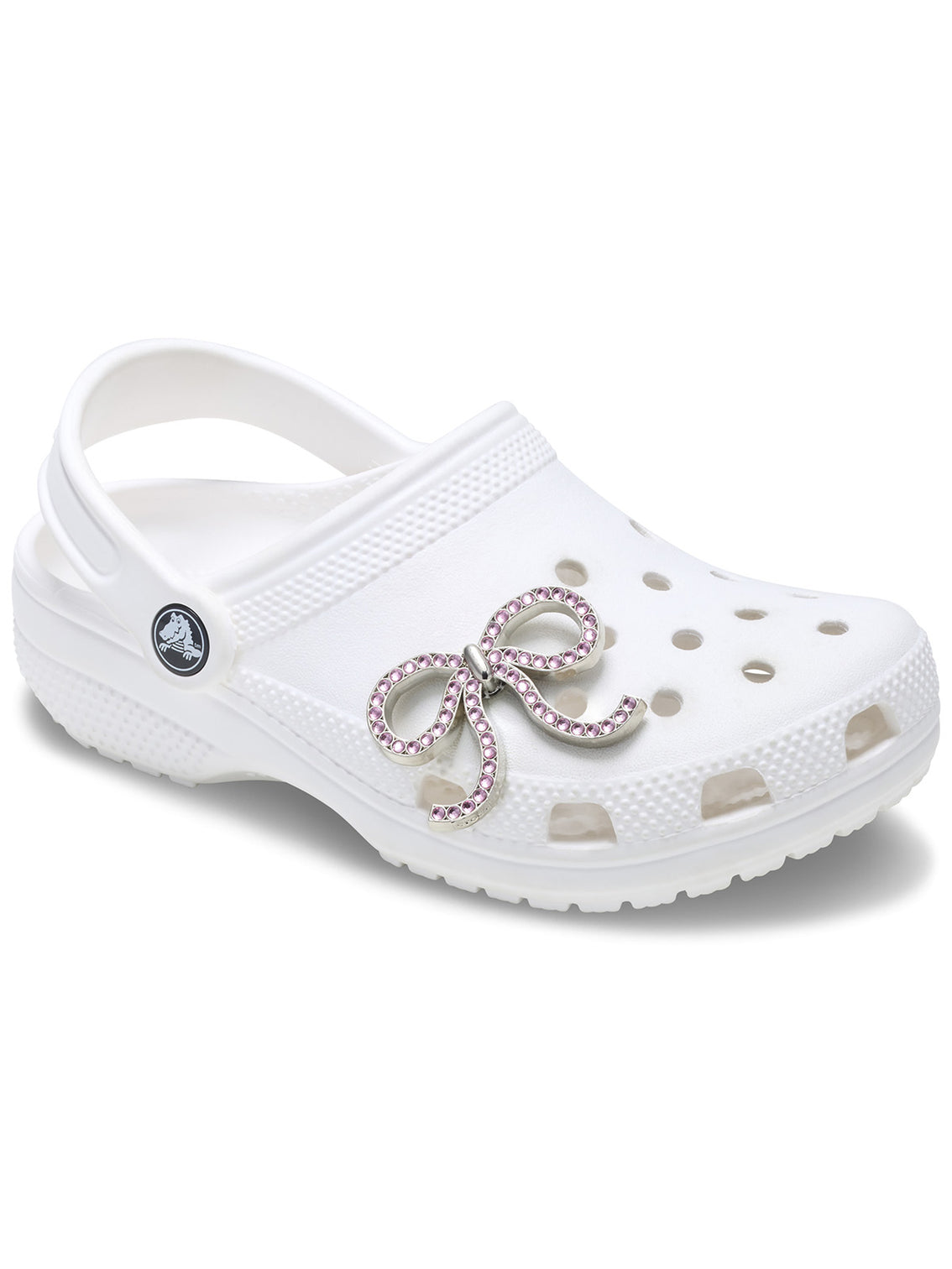 Jibbitz Lazo Rosa Brillante Crocs
