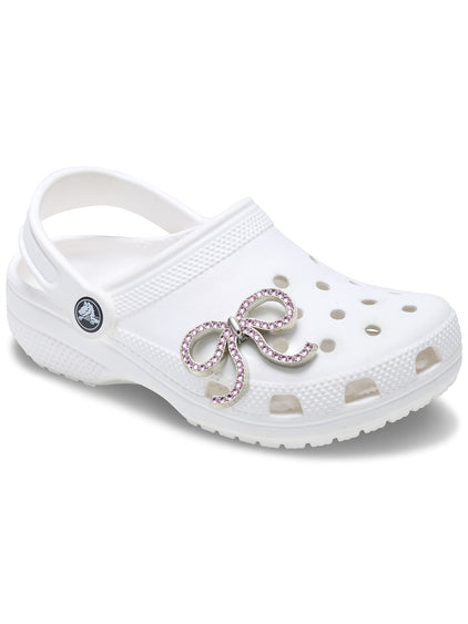 Jibbitz Lazo Rosa Brillante Crocs