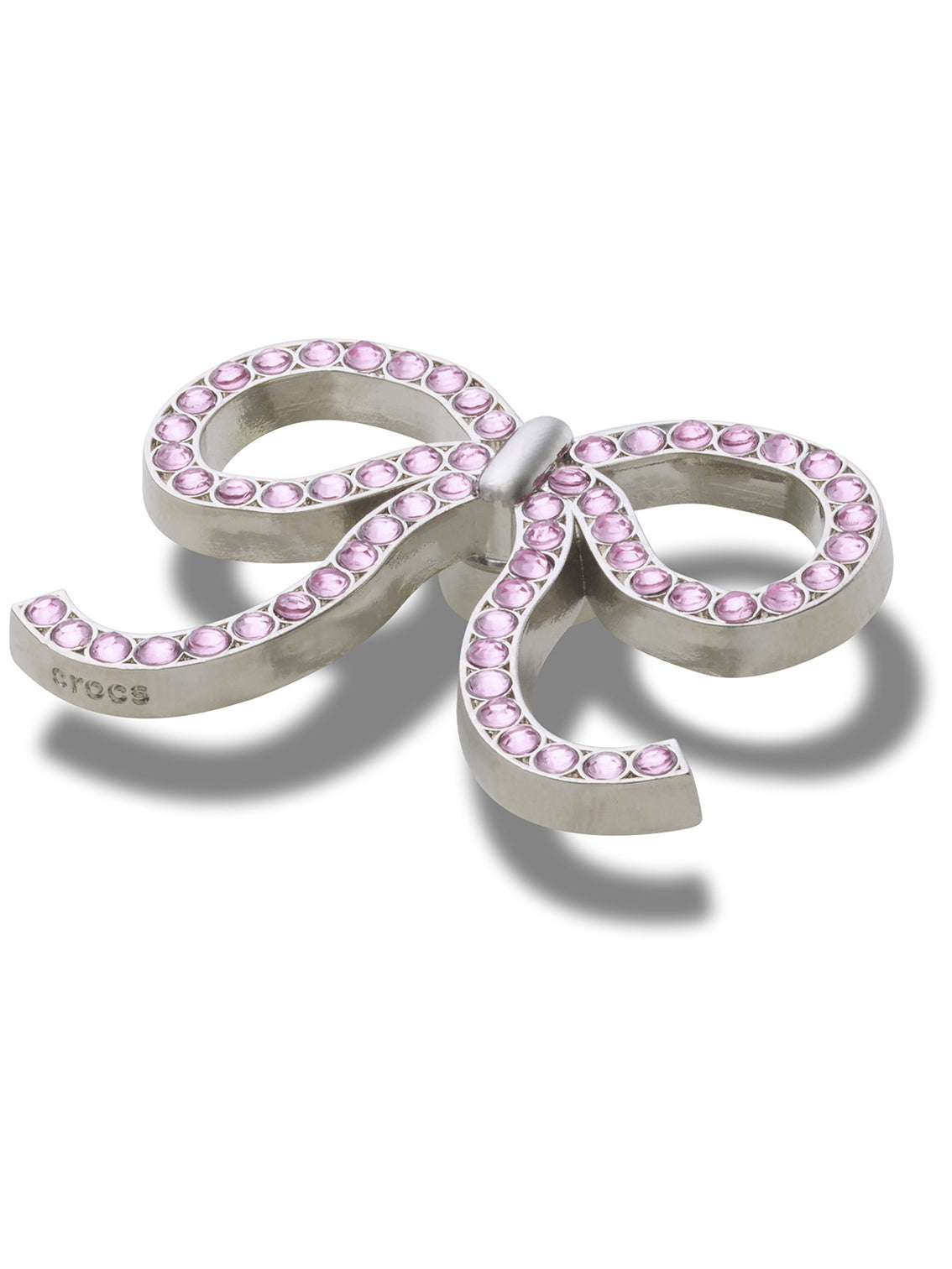 Jibbitz Lazo Rosa Brillante Crocs