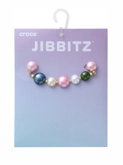 Jibbitz Cadena de Perlas Multicolor Crocs