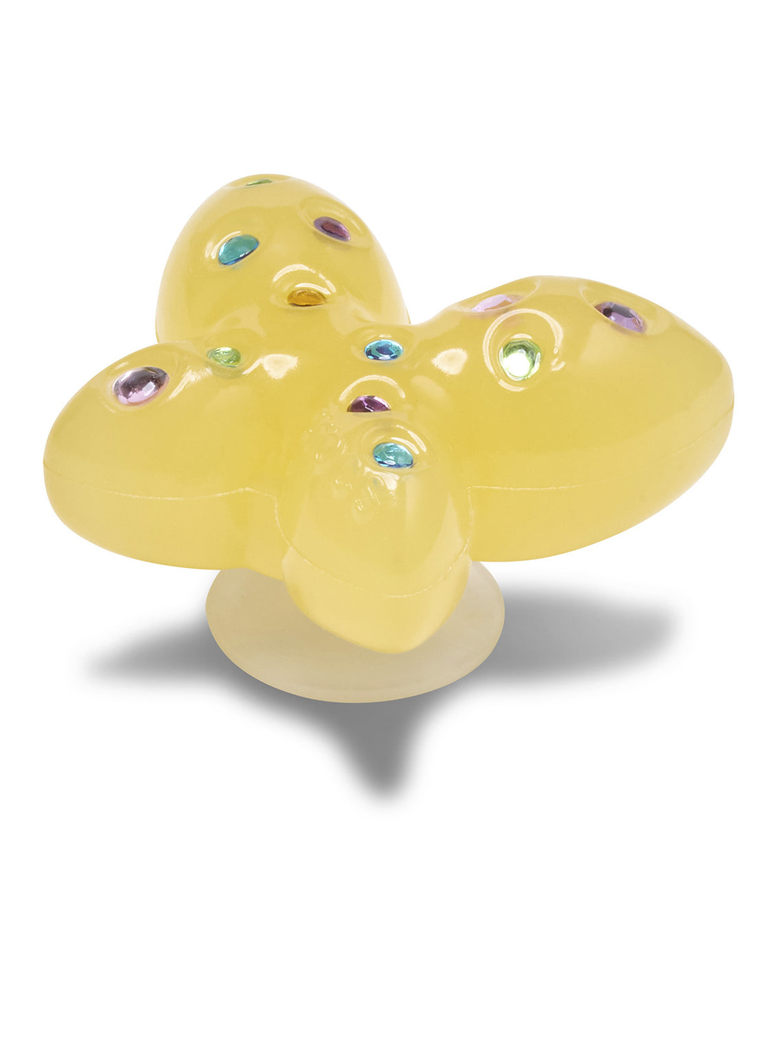 Jibbitz Mariposa De Gema Amarilla Crocs