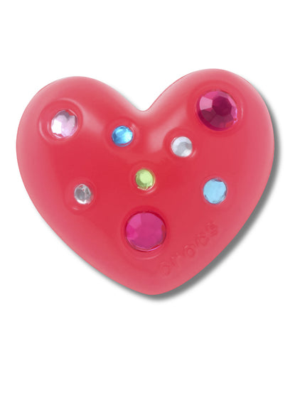 Jibbitz Corazón De Gema Crocs
