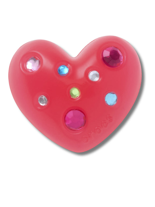 Jibbitz Corazón De Gema Crocs