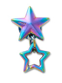 Jibbitz Estrella Tornasol Metalizada Crocs