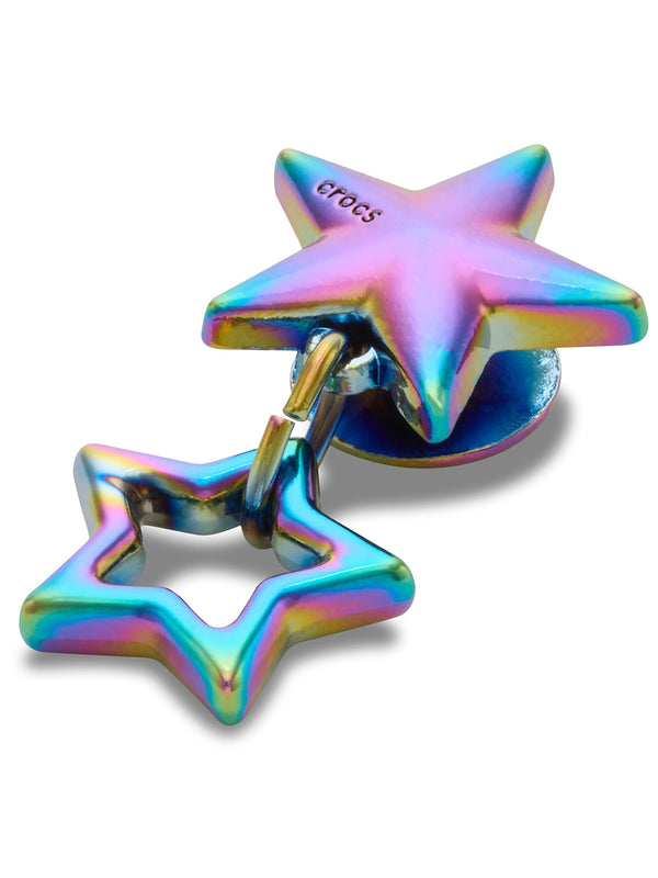 Jibbitz Estrella Tornasol Metalizada Crocs