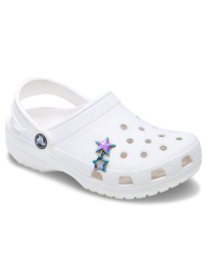 Jibbitz Estrella Tornasol Metalizada Crocs
